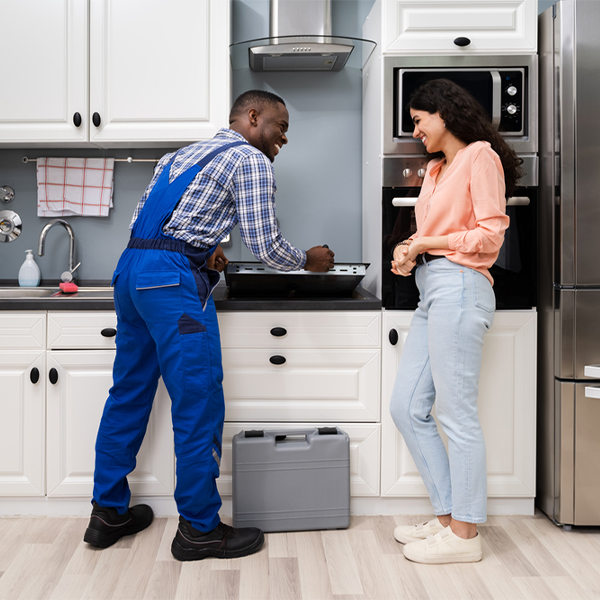 how long does it typically take to complete cooktop repair services in Bayou Goula Louisiana